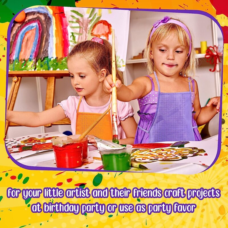 Art Apron Manufacturer - Wholesale Custom Color Waterproof Kids DIY