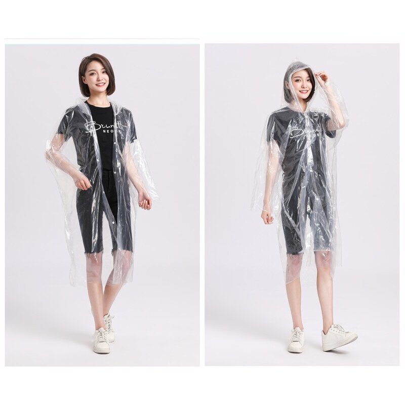 Raincoat Supplier - Manufacturers Customized Logo Reusable