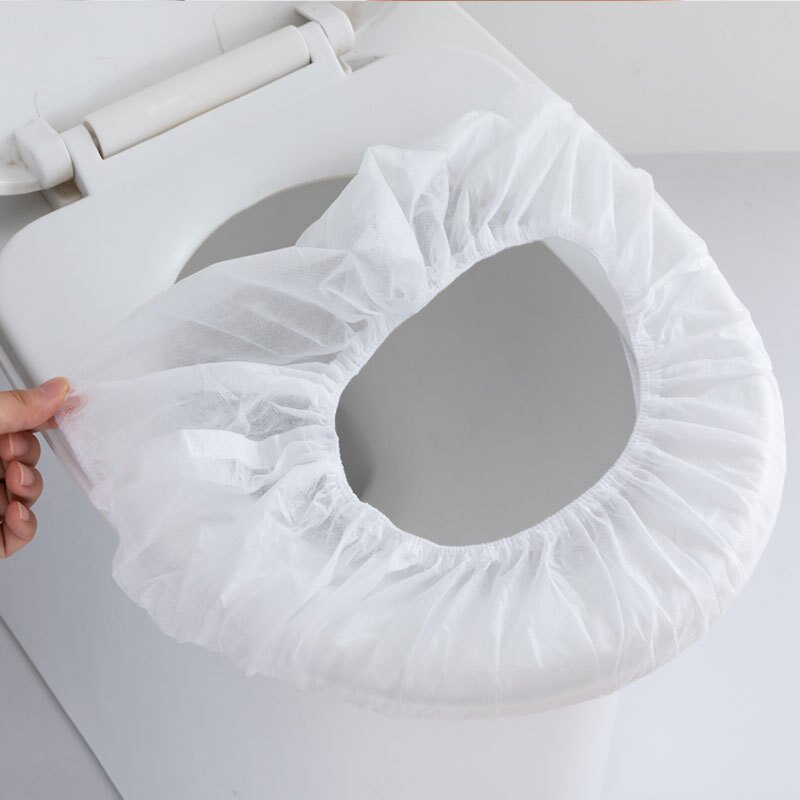 Toilet Seat Cover Manufacturer - Single Piece Lightweight Travel Portable