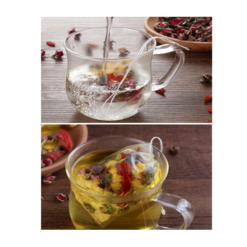 Tea Bag Manufacturer - Factory Wholesale Drawstring Convenient Spice