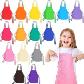 Art Apron Manufacturer - Wholesale Custom Color Waterproof Kids DIY