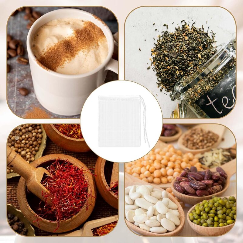 Corn Fiber Tea Bags Supplier - Customized Size Chinese Medicine Filter