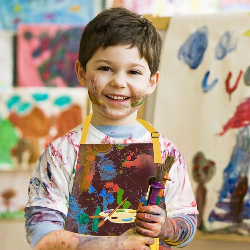 Child Apron Supplier - Factory Customized Adjustable Waterproof Professional