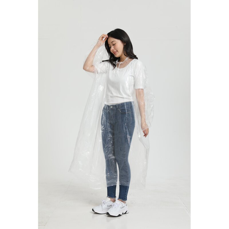 PE Raincoat Manufacturer - High Quality Plastic Promotion Windproof