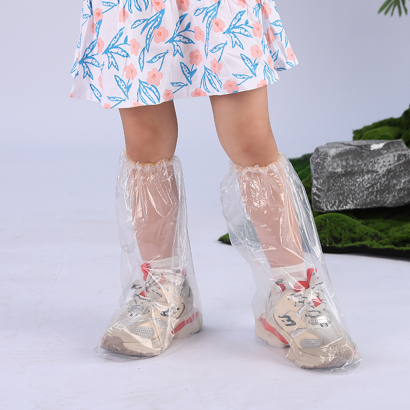 Kids Shoe Cover Factory - Hot Selling Cartoon Portable Thickening