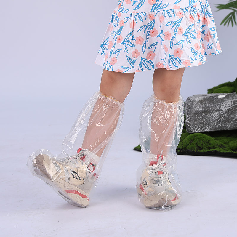 Kids Shoe Cover Factory - Hot Sale Cartoon Portable Dinosaur Rabbit