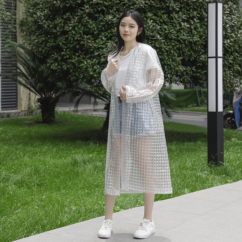 Raincoat Supplier - Custom Logo Outdoor Portable EVA 3D Stereo