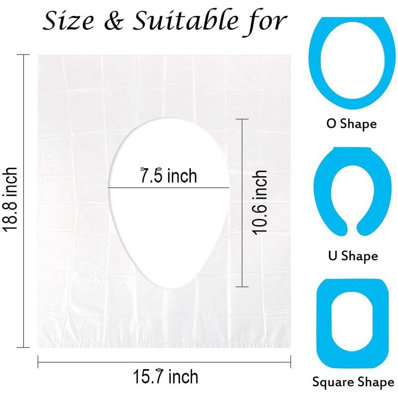 Toilet Seat Cover Manufacturer - Hot Sale Customized Thickened Disposable