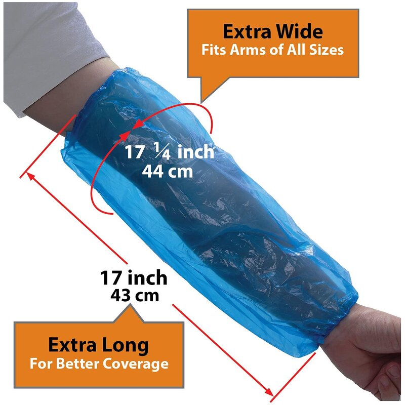 Arm Sleeve Cover Manufacturer - Wholesale Pe Customized Logo Restaurant