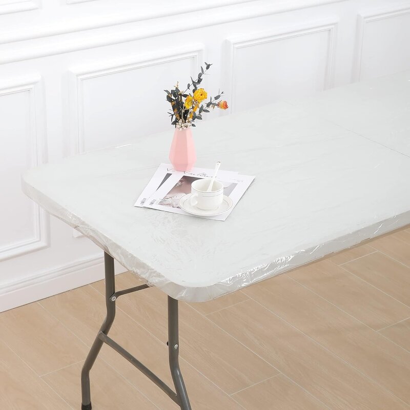 Disposable Table Covers Supplier - Factory Direct Sale Plastic Durable Pe