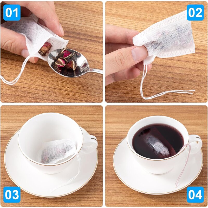 Tea Filter Bags Factory - Factory Direct Price Food Grade Non Woven