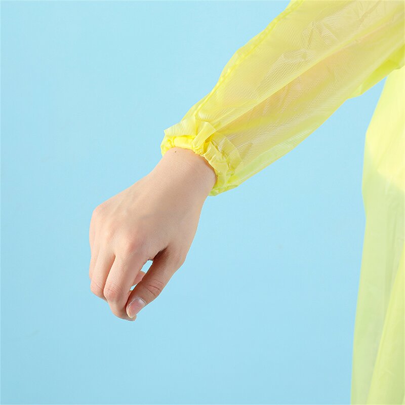 Disposable Raincoat Supplier - Good Price EVA Thickened for Sales