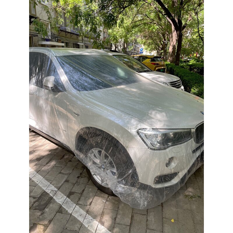 Car Cover Factory - Factory Customized Plastic Transparent for Automobile