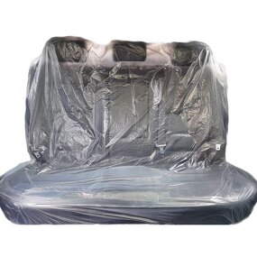 Car Seat Covers Supplier - Anti-Dust Custom Logo Customized Printing