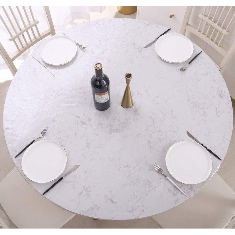 Pe Table Cover Factory - China Supplied Transparent Affordable Disposable