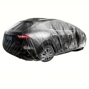 Plastic Car Cover Manufacturer - Wholesale Transparent Disposable Foldable