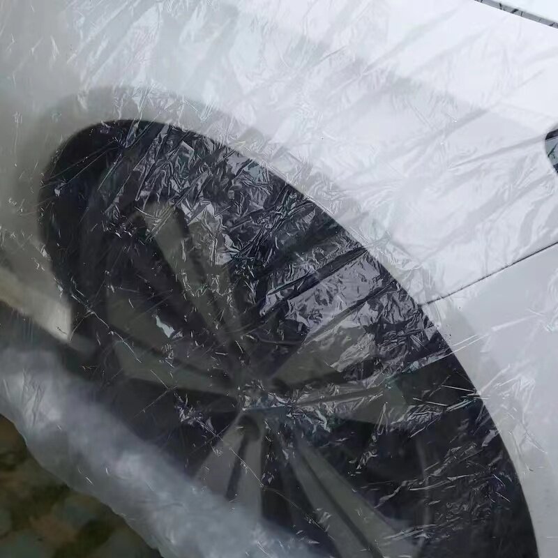 Car Cover Factory - Factory Customized Plastic Transparent for Automobile