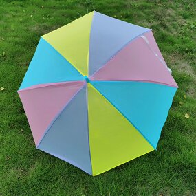 Rainbow Umbrellas Supplier - Wholesale Customized Plastic Solid