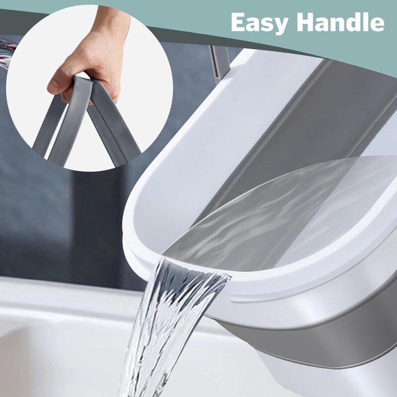 Plastic Bucket Manufacturer - Convenient Folding Thickened Foldable