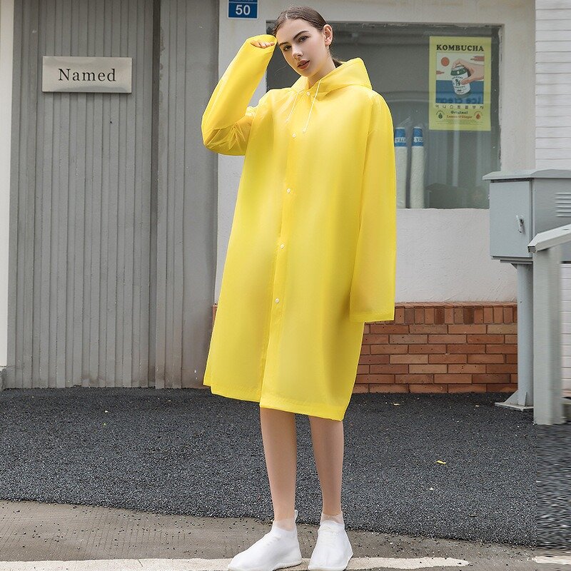 Disposable Raincoat Factory - Cheap Price Custom Logo Portable