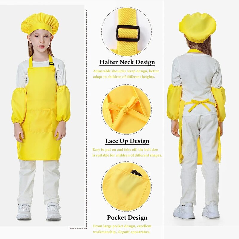 Warehouse Apron Supplier - Good Quality Child Kids Painting Waterproof