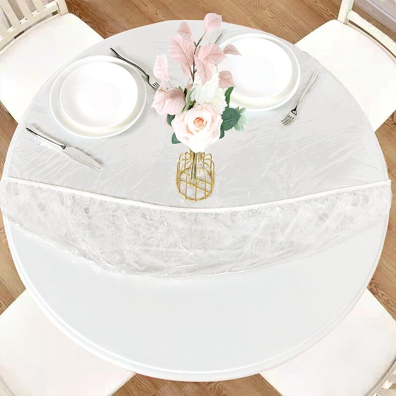 Plastic Table Cover Manufacturer - China Quality Durable PE Transparent
