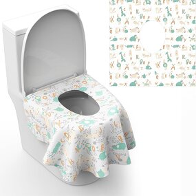 Disposable Toilet Pads Factory - Wholesale Customized Hotels School Offices