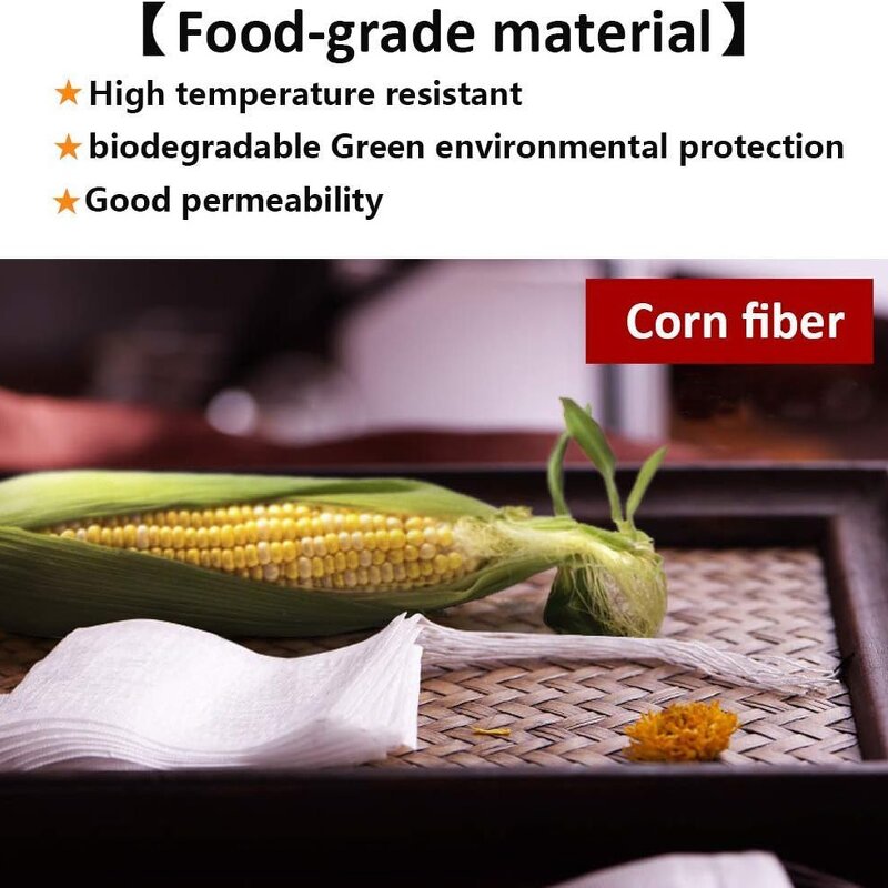 Tea Bags Manufacturer - Disposable Woven for Natural Fiber Brewing