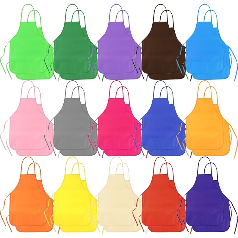 Children Aprons Supplier - Manufacturers Direct Selling New Cleaning Colorful