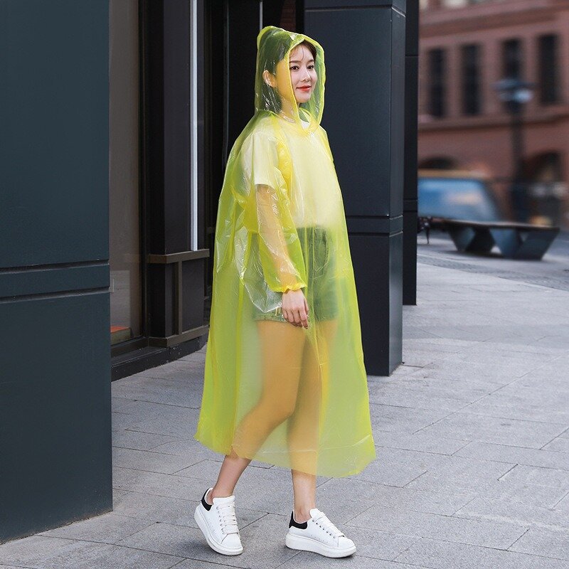 Disposable Rain Coat Factory - Wholesale Retail Waterproof Adult