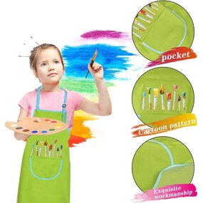 Kid Apron Manufacturer - Wholesale Custom Logo Kitchen Home Printing