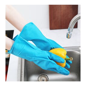 Kitchen Gloves Supplier - Direct Selling Waterproof Cleaning Reusable