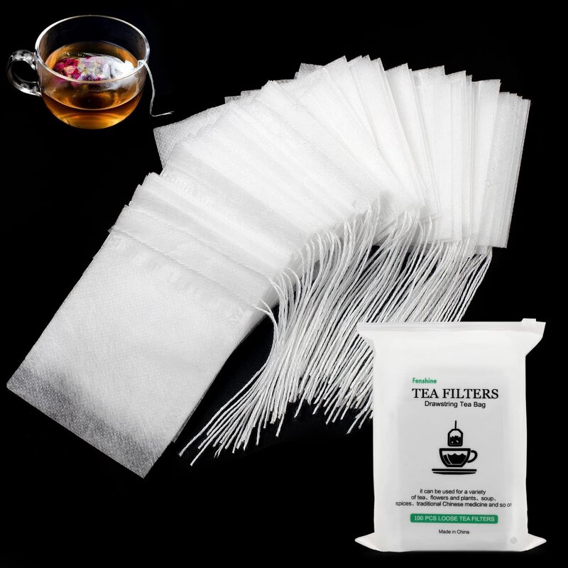 Disposable Tea Bags Manufacturer - Fier Heat Custom Non-woven Filter