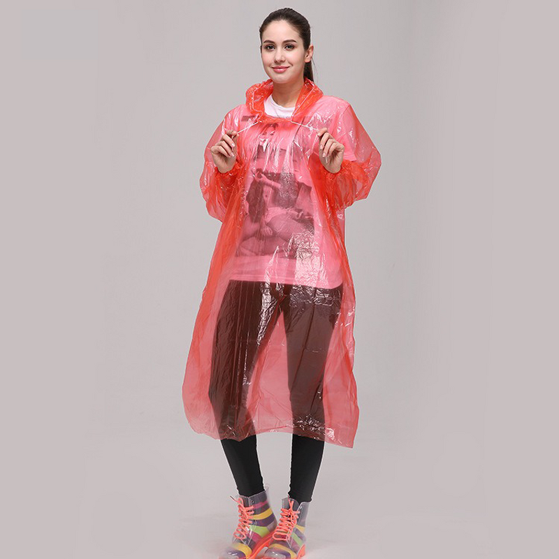 Disposable Raincoat Manufacturer - Low Price Promotional Eco Friendly