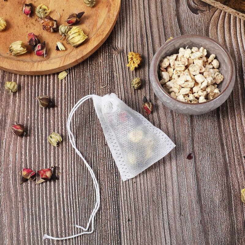 Empty Tea Bags Factory - Customized Size Chinese Medicine Simple Use
