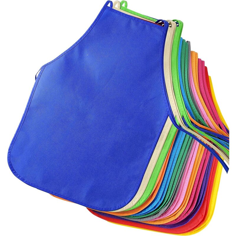 Kids Cooking Apron Supplier - Wholesale Supply Customized Painting Adjustable