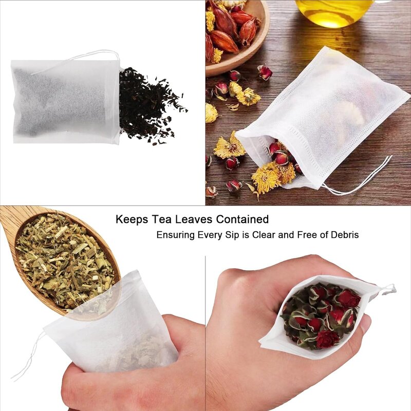 Corn Fiber Tea Bags Supplier - Customized Size Chinese Medicine Filter