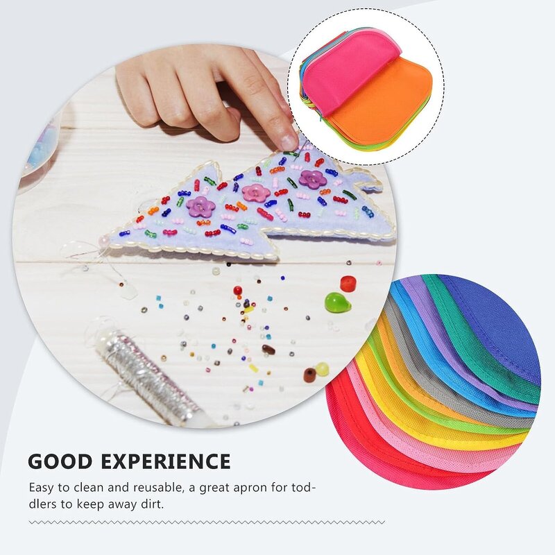 Kids Cooking Apron Supplier - Wholesale Supply Customized Painting Adjustable