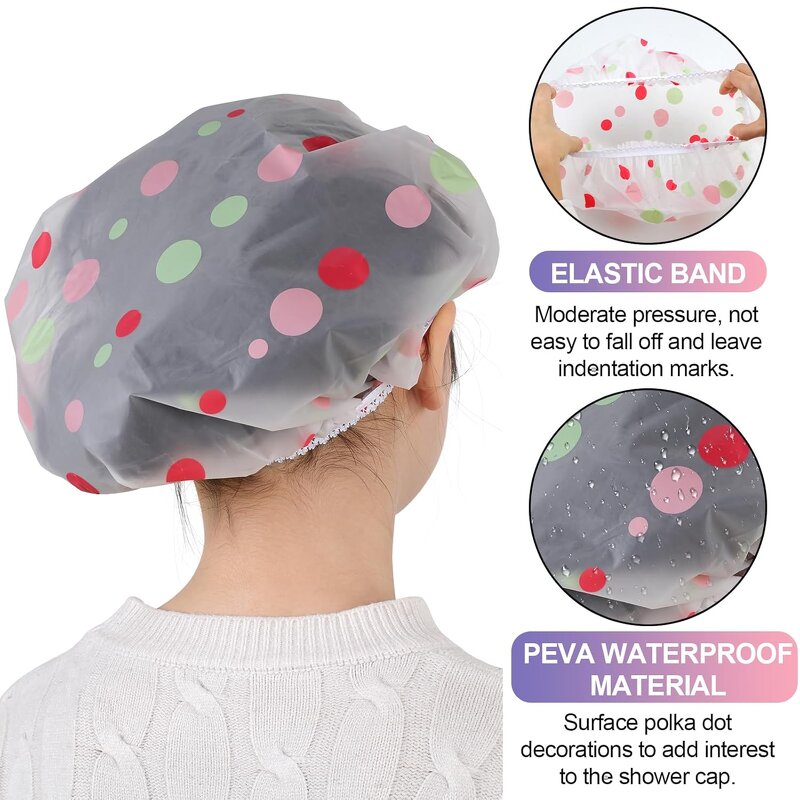 Shower Cap Manufacturer - Disposable Thickened Adults Hair Care Salon