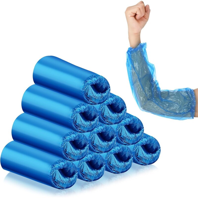 Plastic Over Sleeves Factory - Wholesale Waterproof Durable Disposable