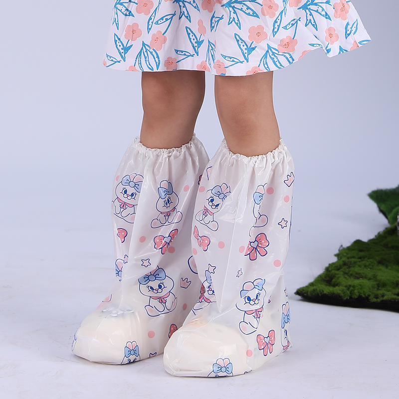 Kids Shoe Cover Supplier - Factory Customized Rabbit Antifouling Thickening
