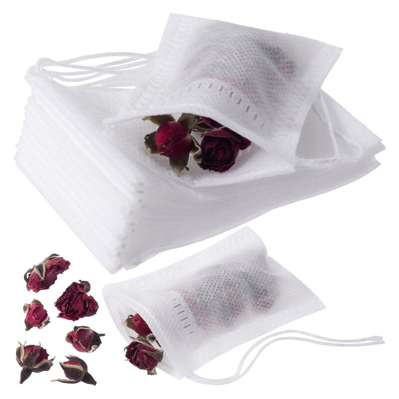 Tea Bag Manufacturer - Factory Wholesale Drawstring Convenient Spice