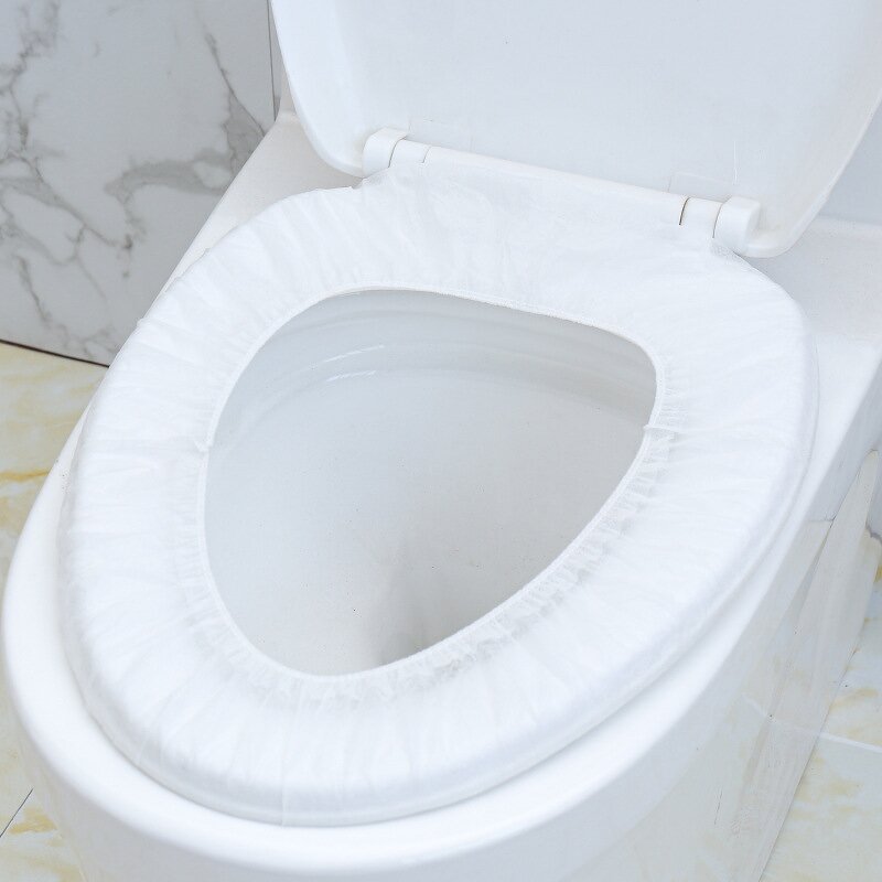 Toilet Seat Cover Manufacturer - Single Piece Lightweight Travel Portable