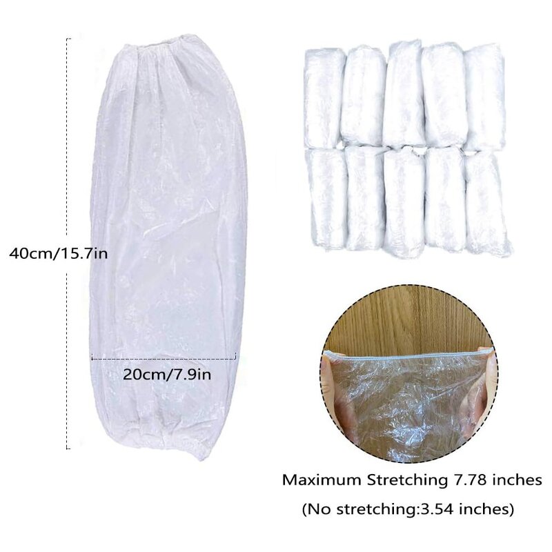 Arm Sleeve Cover Manufacturer - Wholesale Pe Customized Logo Restaurant