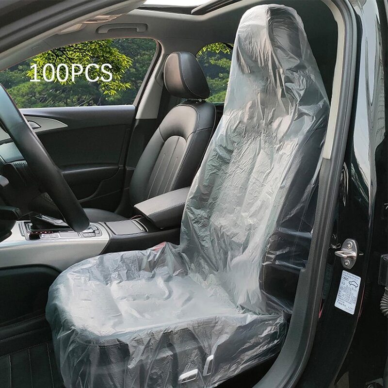 Car Seat Cover Supplier - Anti-Dust Clear Waterproof Oilproof Auto