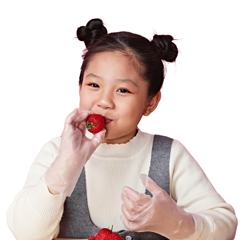 Disposable Gloves Factory - Factory Sales Children Hand Made TPE