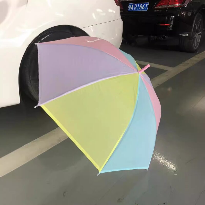 Rainbow Umbrellas Supplier - Wholesale Customized Plastic Solid