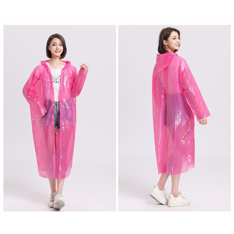 Raincoat Supplier - Manufacturers Customized Logo Reusable