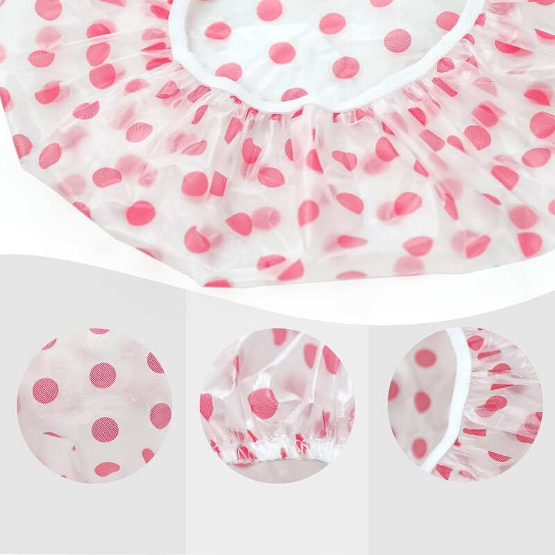 Shower Cap Supplier - Waterproof One-Off Elastic Hair Care