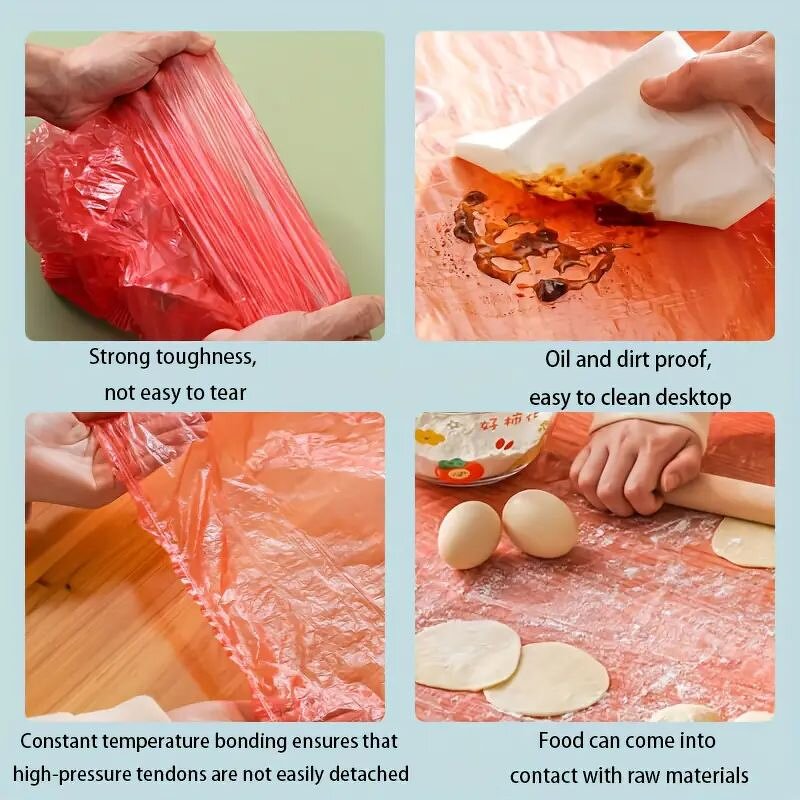 Disposable Plastic Tablecloth Supplier - High Quality Foldable Elastic Thickened